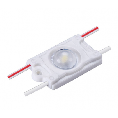 Modulo 1 LED SMD2835 - 0,5W 12V con lupa